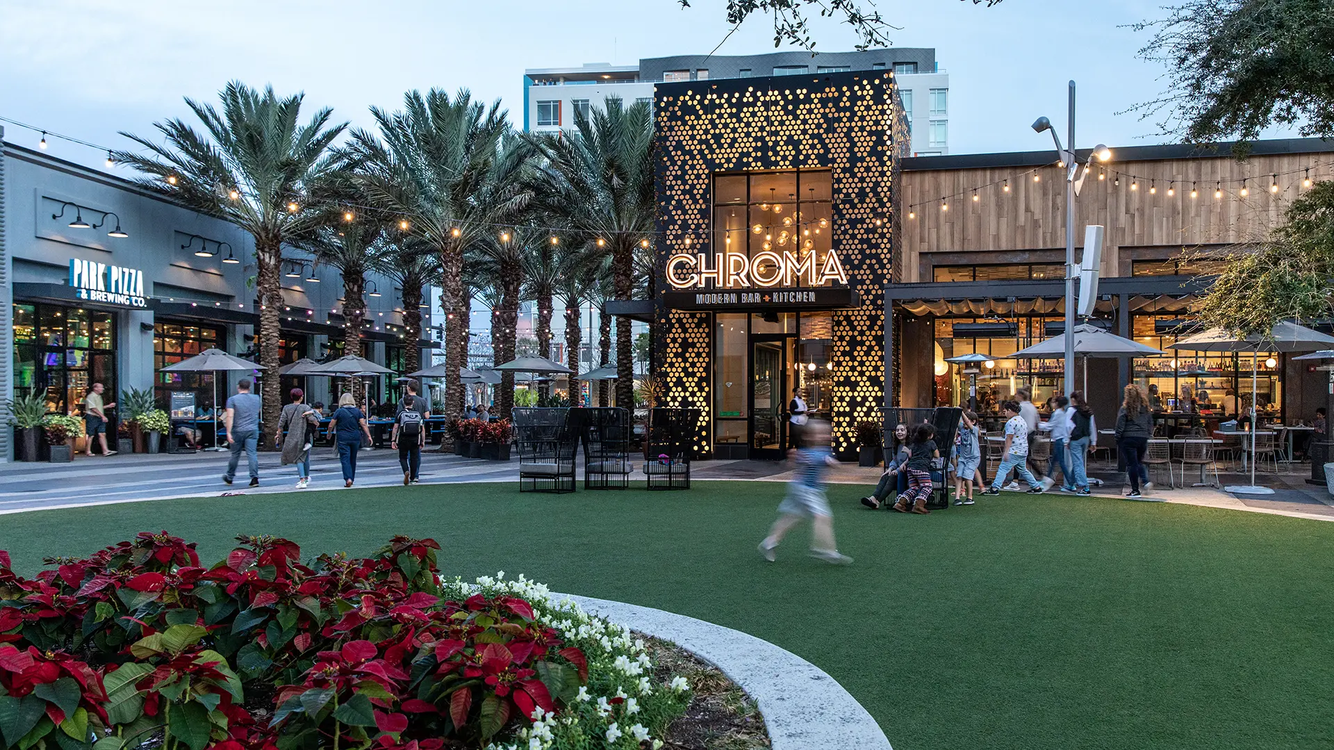 Lake Nona, Orlando, where I live and work.
