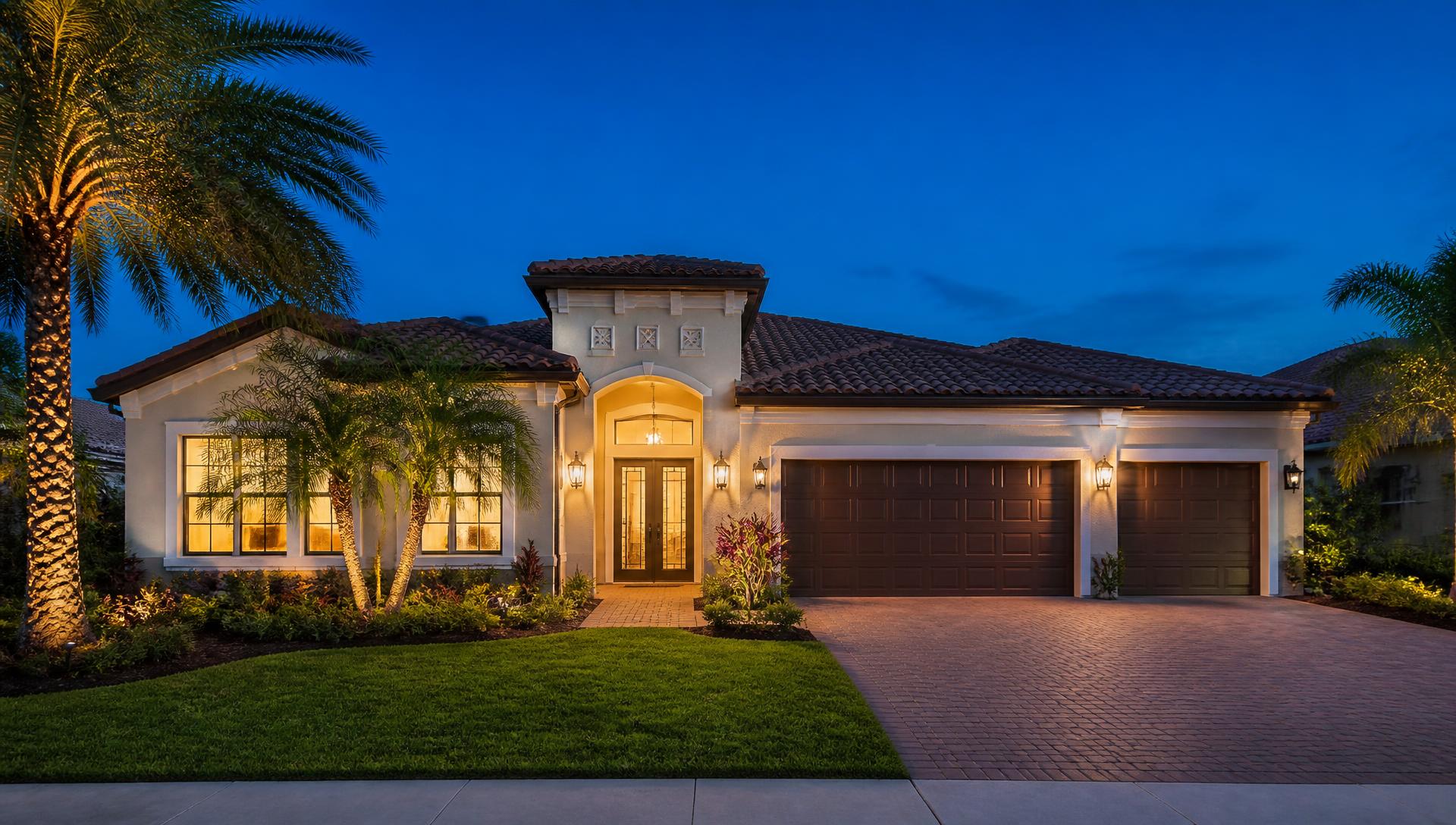 Central Florida — single-family housing stock, from resale to new build.