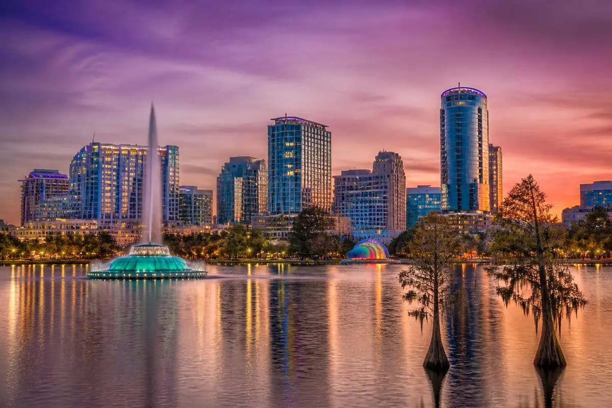 Downtown Orlando, Florida
