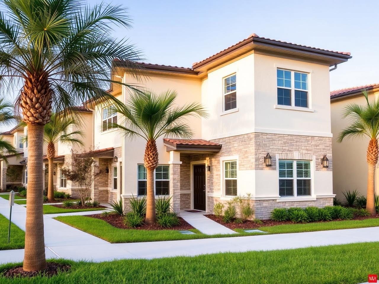 Townhouse in a walkable community — Celebration