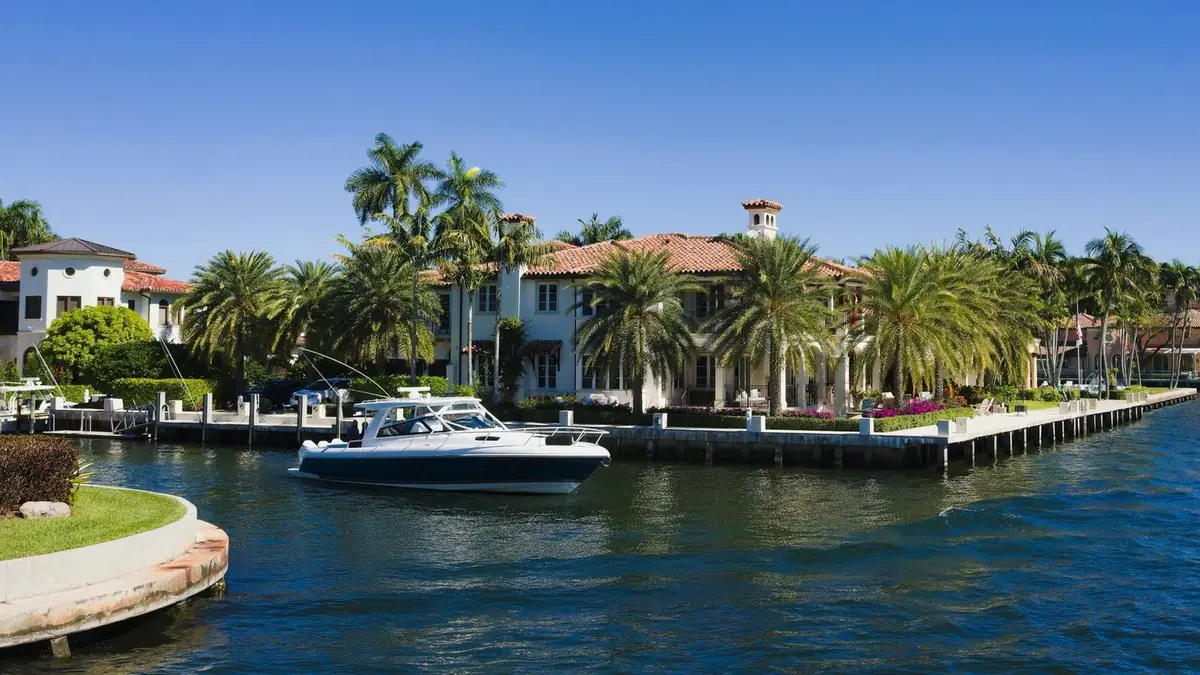 Luxury real estate