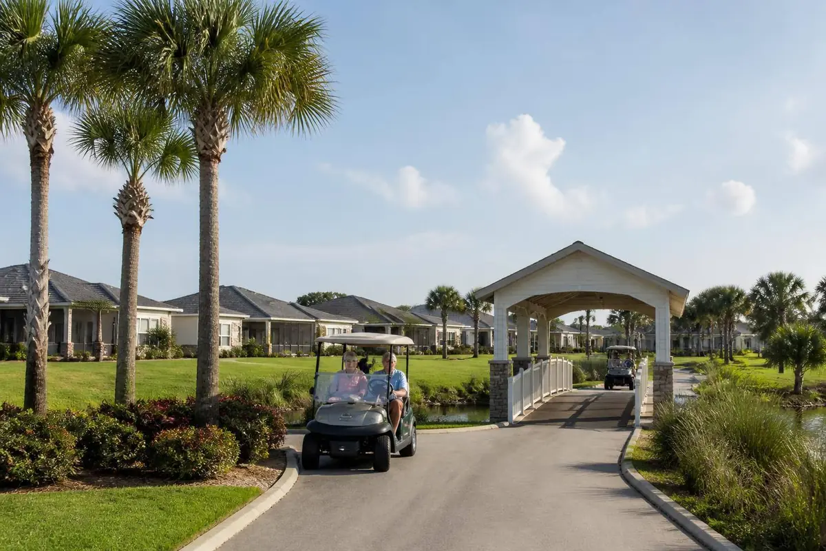 The Villages Area, Florida